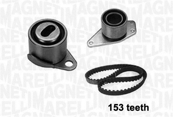 MAGNETI MARELLI Комплект ремня ГРМ 341304890000